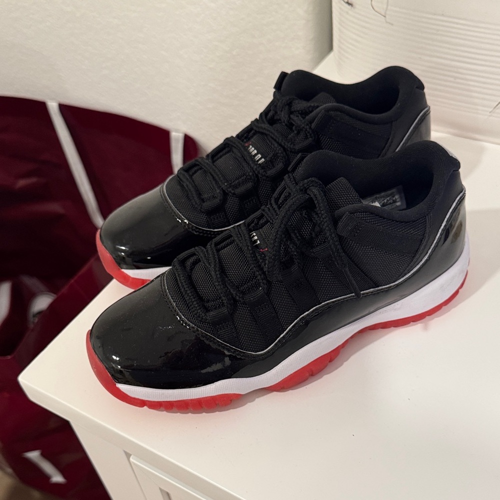 Jordan 11 bred lows